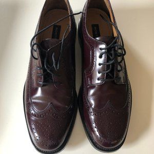 Bostonian Malden Burgundy - Wingtip